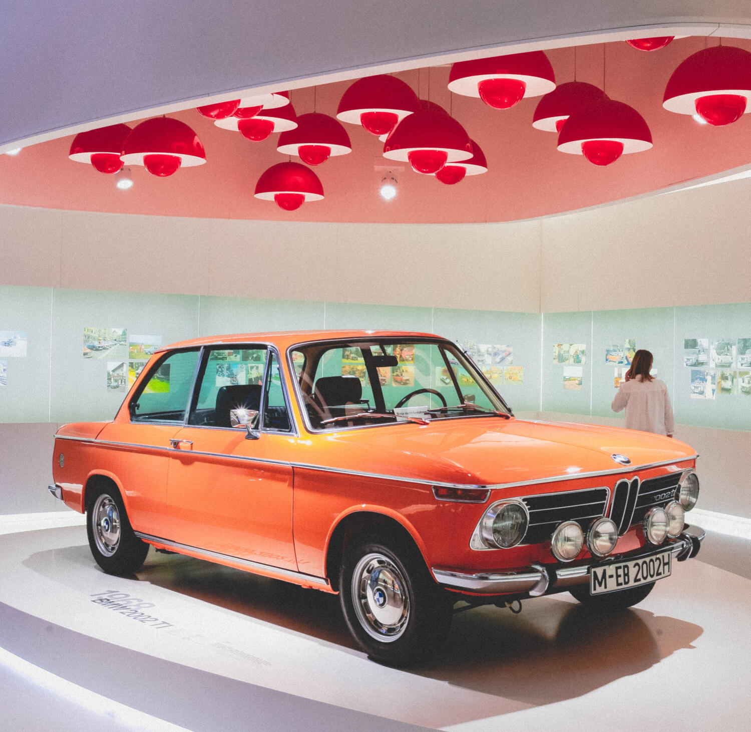 BMW museum germany, vintage car, from german advertising expert agency